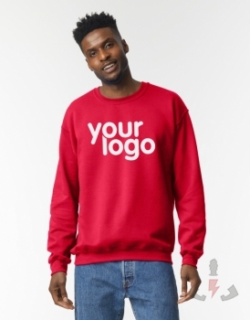 Sudadera Sudaderas Gildan Heavy 18000