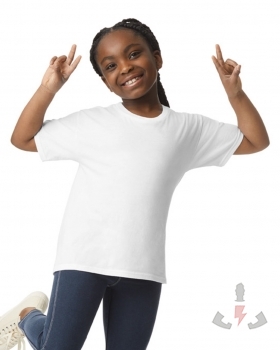 Camiseta Camisetas Gildan Ring Spun 150 Kids 64000B