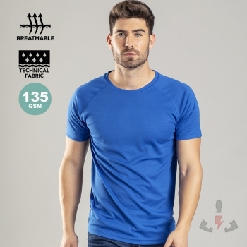 camisetas Tecnic+ M 4184