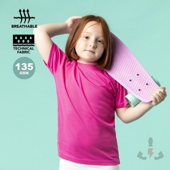 Camiseta  MK Tecnic+ Kids 4185