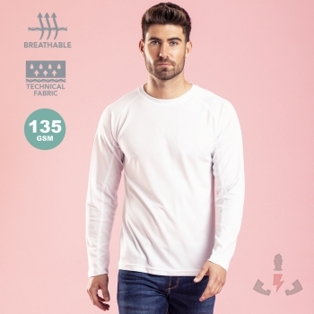Camiseta Maik técnica ML 4726