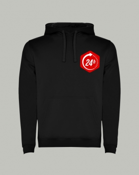 Sudadera Sudaderas PromoBasic-24h Sudadera capucha 24H HOODIE