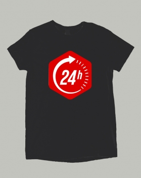 Camiseta Camisetas PromoBasic-24h Camiseta de color entrega urgente TEE-C