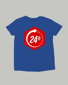 Camiseta Camisetas PromoBasic-24h Camiseta infantil de color entrega urgente TEE-K-C