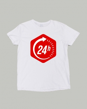 Camiseta Camisetas PromoBasic-24h Camiseta infantil entrega urgente TEE-K