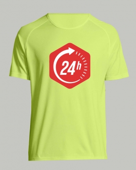 Camiseta Camisetas PromoBasic-24h Camiseta deportiva de color entrega urgente TSPORT-C