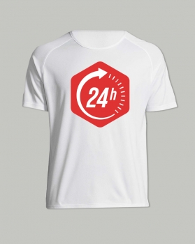 Camiseta Camisetas PromoBasic-24h Camiseta deportiva infantil entrega urgente TSPORT-K