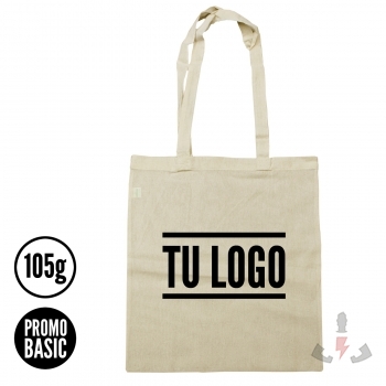 Bolsas de tela, personalizadas por menos de 1 euro.