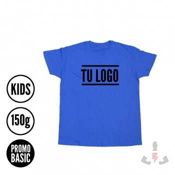 Camiseta Camisetas infantiles PromoBasic PromoBasic T150 Kids CA150