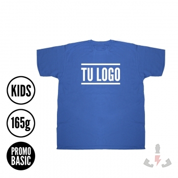 Camisetas infantiles. Personalizadas o lisas