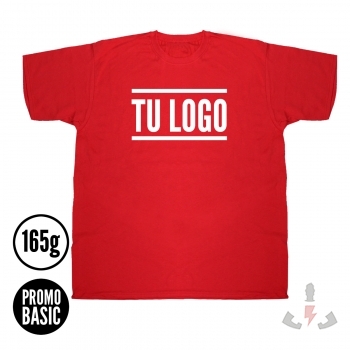 Camiseta Camisetas PromoBasic T165 CA165