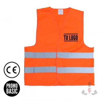 Chaleco  PromoBasic HiVis CHHV