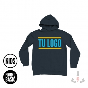 Sudadera Sudaderas PromoBasic Hoodie Kids SUHO