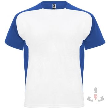 Color 0105 (White  - Royal)