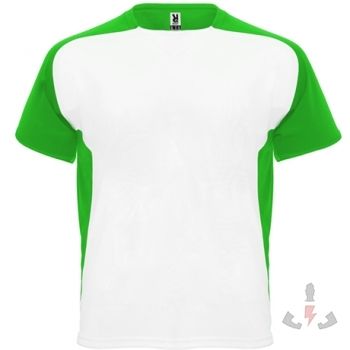 Color 01226 (White / Fern green)