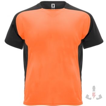 Color 22302 (Fluor orange / Black)
