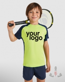 Camiseta  Roly Bugatti Kids CA6399