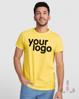 Camiseta Camisetas Roly Dogo Premium  CA6502