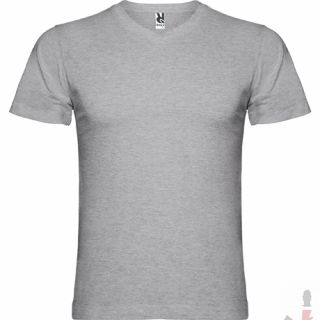 Camiseta Camisetas Roly Samoyedo cuello V CA6503