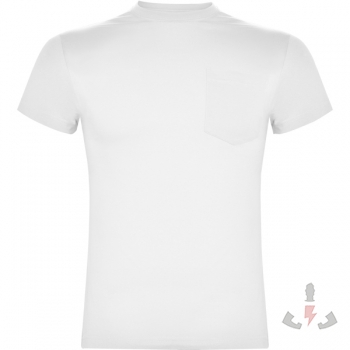 Camiseta Camisetas Roly Teckel Bolsillo CA6523