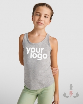 Camiseta Camisetas Roly Brenda Kids CA6535
