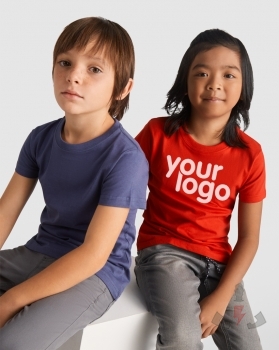 Camiseta Camisetas infantiles Roly Braco Kids CA6550