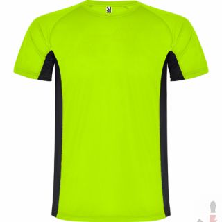 Color 22202 (Fluor green / Black)