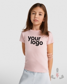 Camiseta Camisetas Roly Jamaica niña CA6627