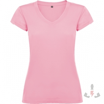 Camiseta Camisetas Roly Victoria Cuello V CA6646