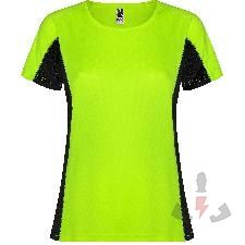 Color 22202 (Fluor green / Black)