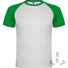 Color 01226 (White / Fern green)