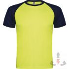 Color 22155 (Fluor yellow / Navy)