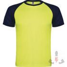Color 22155 (Fluor yellow / Navy)