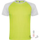 Color 22201 (Fluor green / White)