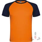 Color 22302 (Fluor orange / Black)