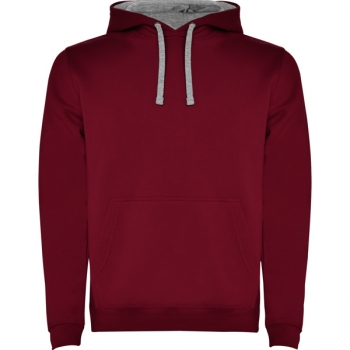 Color 5758 (Dark red / Heather Grey)