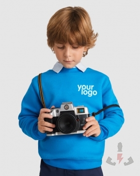 Sudadera Sudaderas Roly Clásica Kids SU1070