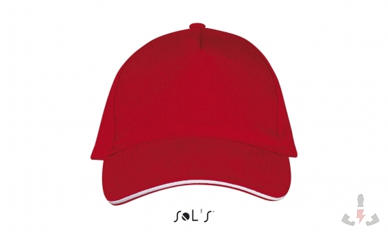 Color 908 (Red / White)