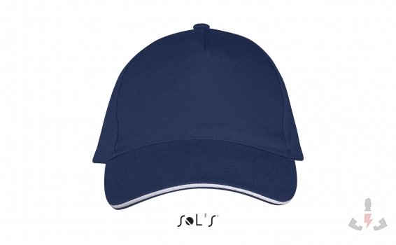 Color 912 (French navy / White)