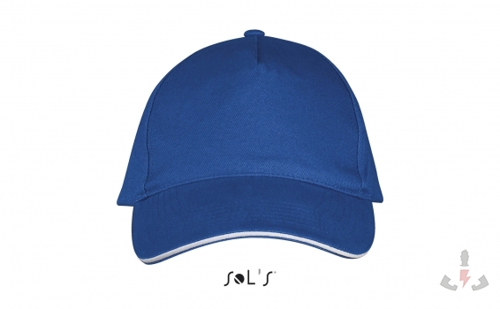 Color 913 (Royal blue - White)