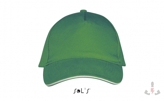 Color 920 (Kelly green / White)