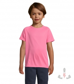 Color 129 (Fluor Pink )