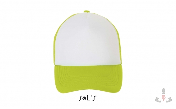 Color 516 (White / Neon green)
