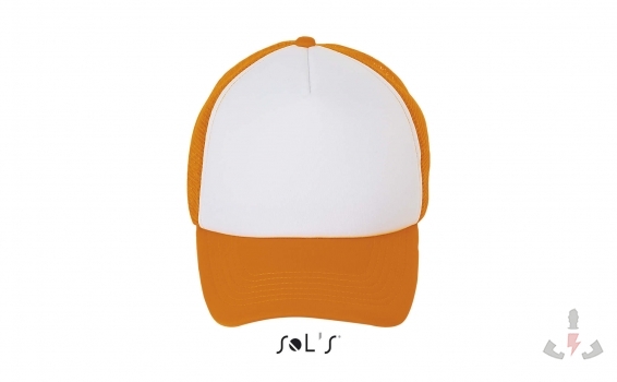 Color 517 (White / Neon Orange)