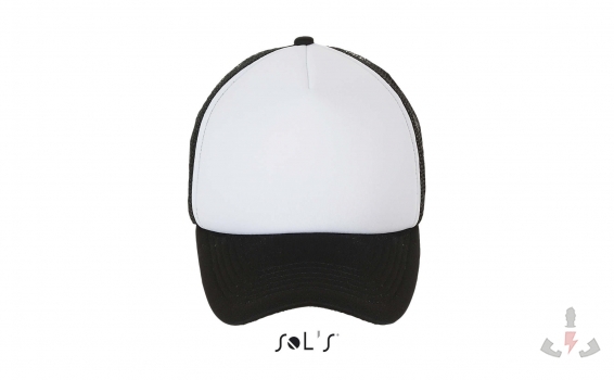 Color 906 (White  - Black)