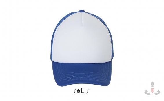 Color 907 (White  - Blue)