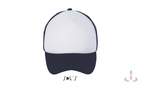 Color 989 (White / french navy)