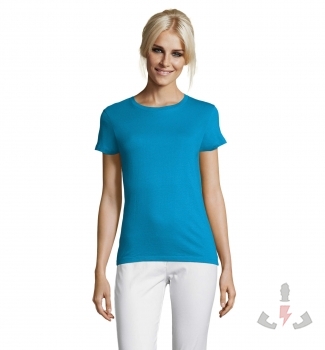 Camiseta Camisetas Sols Regent W 01825