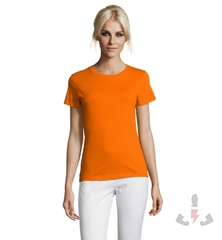 Camiseta Camisetas Sols Regent W 01825