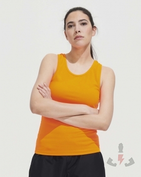 Camiseta  Sols Sporty Tirantes W 02117